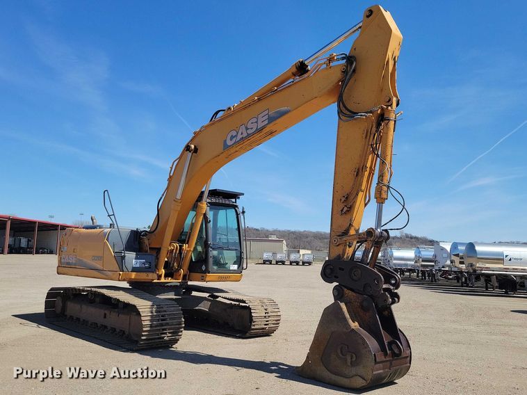 image for item EE0937 2012 Case CX210B excavator