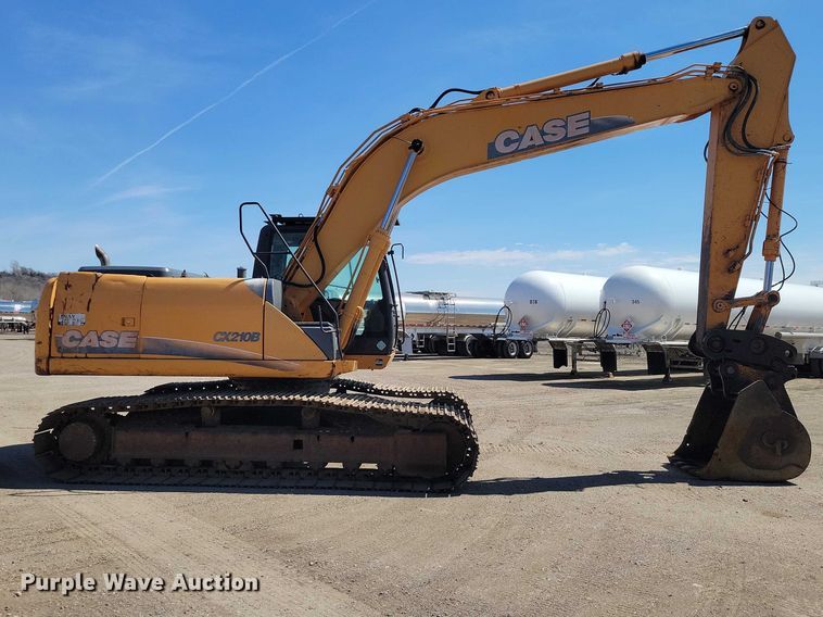 image for item EE0937 2012 Case CX210B excavator