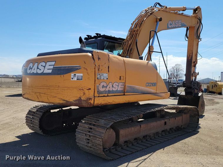 image for item EE0937 2012 Case CX210B excavator