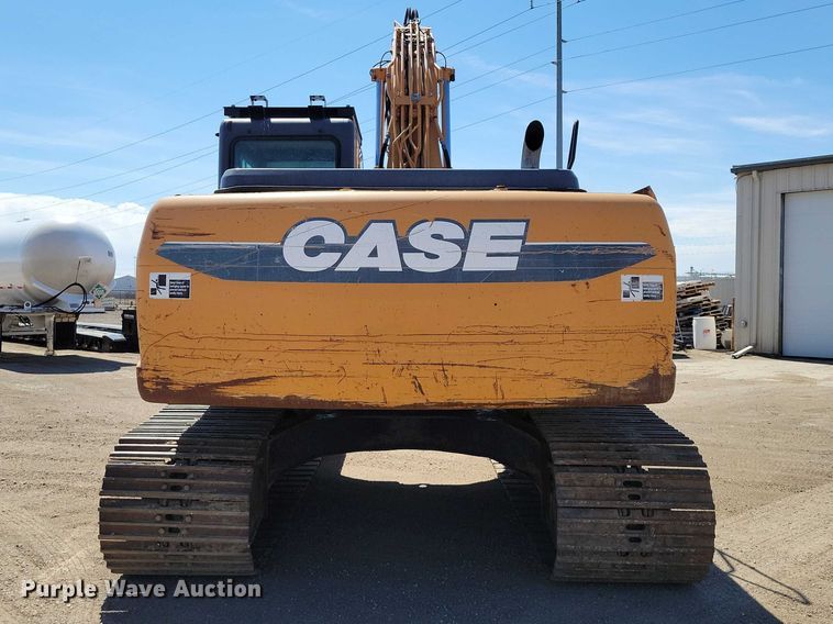 image for item EE0937 2012 Case CX210B excavator