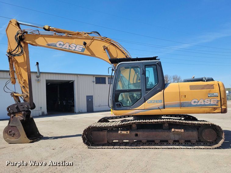 image for item EE0937 2012 Case CX210B excavator