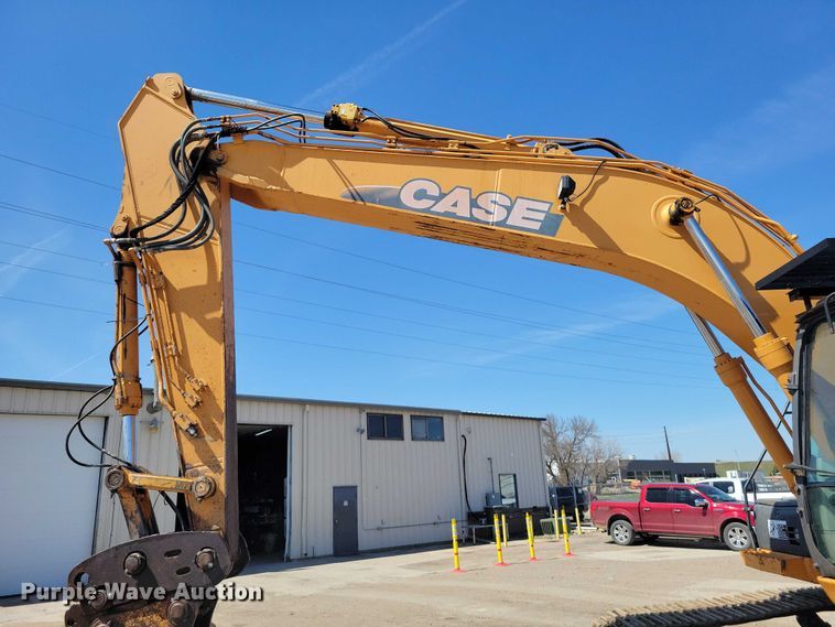 image for item EE0937 2012 Case CX210B excavator