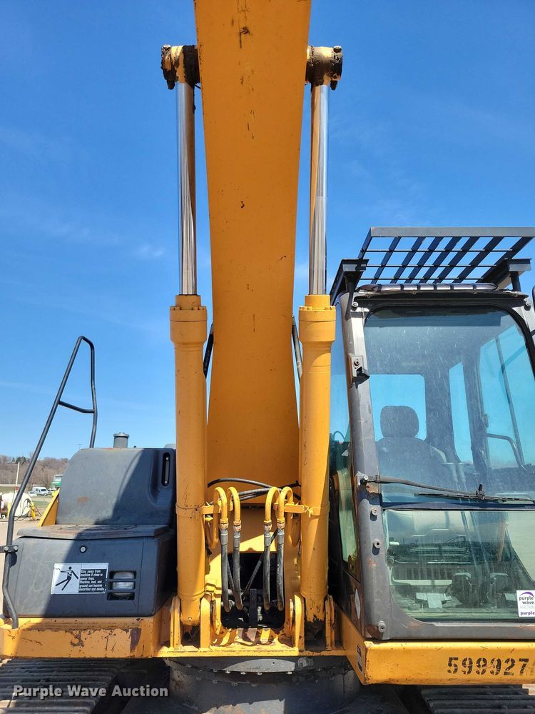 image for item EE0937 2012 Case CX210B excavator