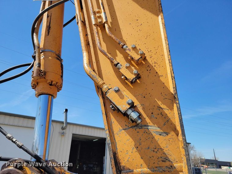 image for item EE0937 2012 Case CX210B excavator