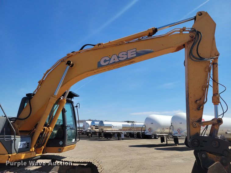 image for item EE0937 2012 Case CX210B excavator