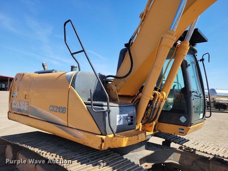 image for item EE0937 2012 Case CX210B excavator