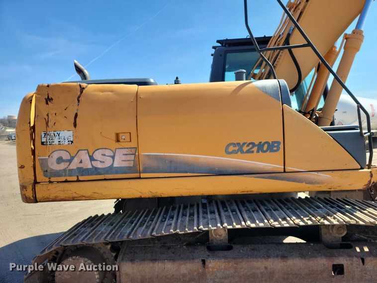 image for item EE0937 2012 Case CX210B excavator
