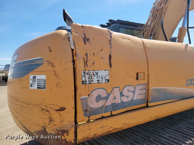 image for item EE0937 2012 Case CX210B excavator