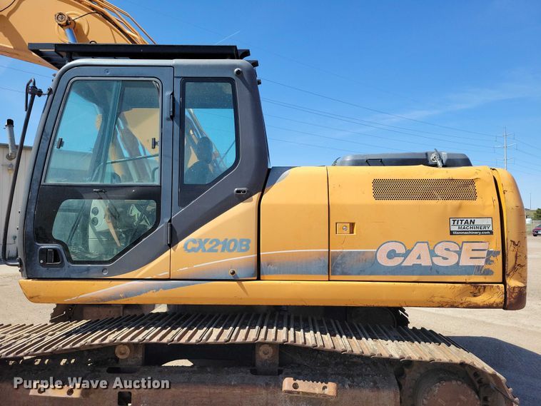 image for item EE0937 2012 Case CX210B excavator