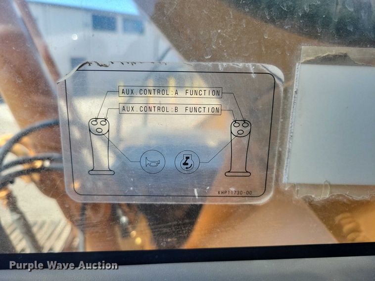 image for item EE0937 2012 Case CX210B excavator