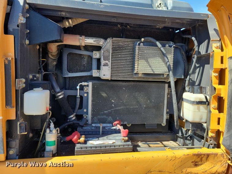 image for item EE0937 2012 Case CX210B excavator