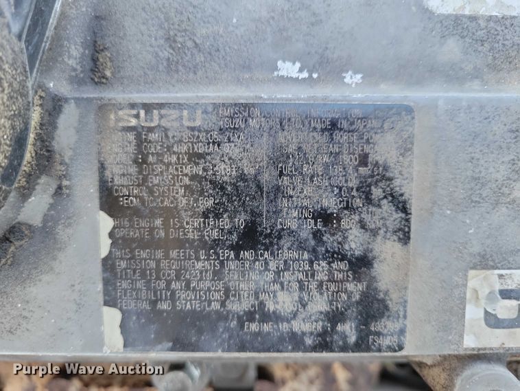 image for item EE0937 2012 Case CX210B excavator