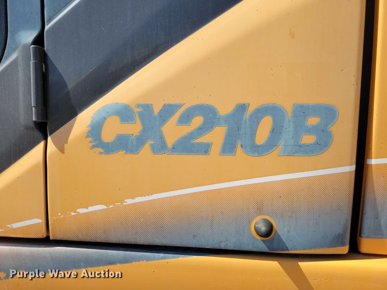 image for item EE0937 2012 Case CX210B excavator