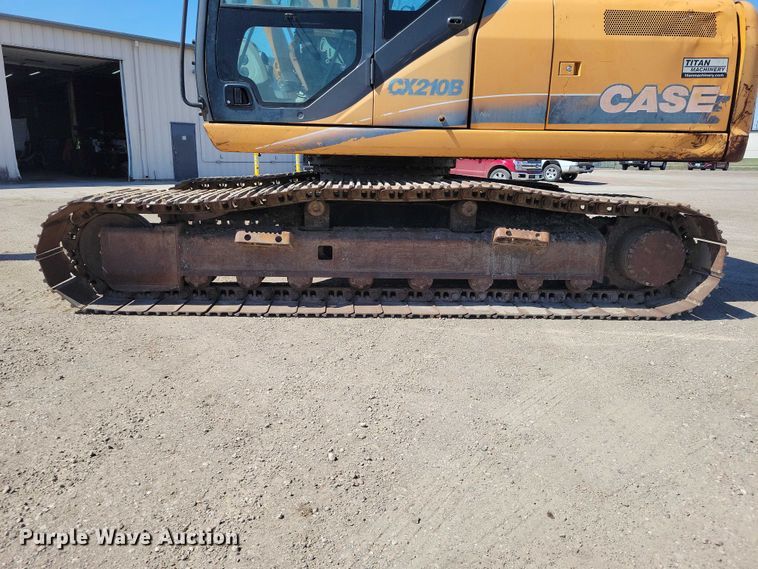 image for item EE0937 2012 Case CX210B excavator