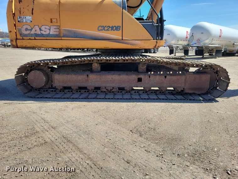 image for item EE0937 2012 Case CX210B excavator