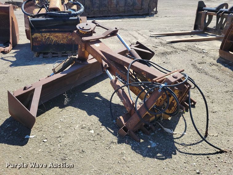 image for item EE0938 Woods three point blade