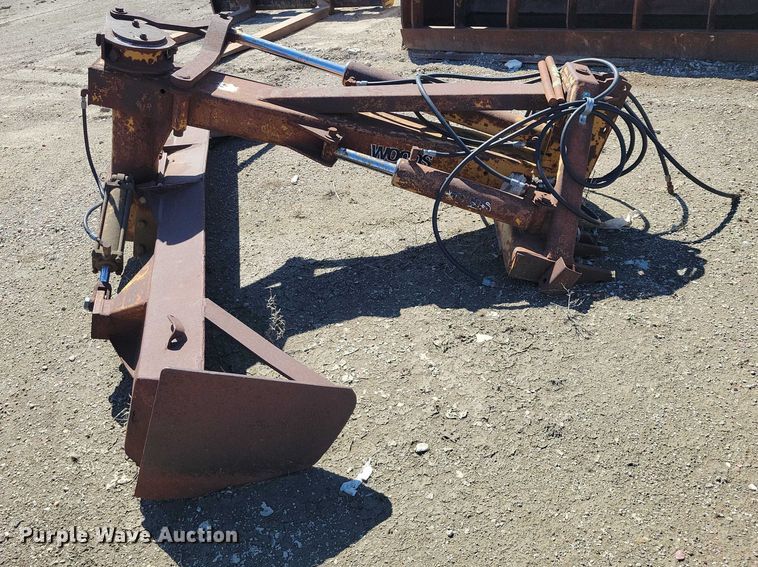 image for item EE0938 Woods three point blade