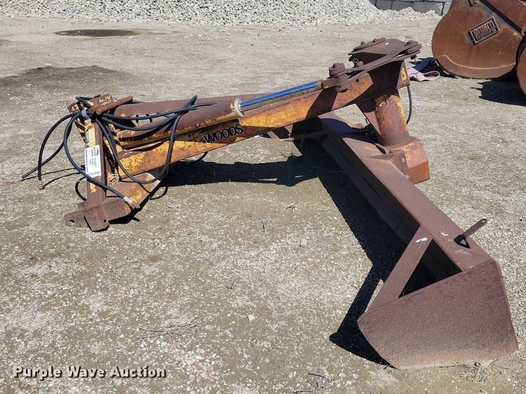 image for item EE0938 Woods three point blade