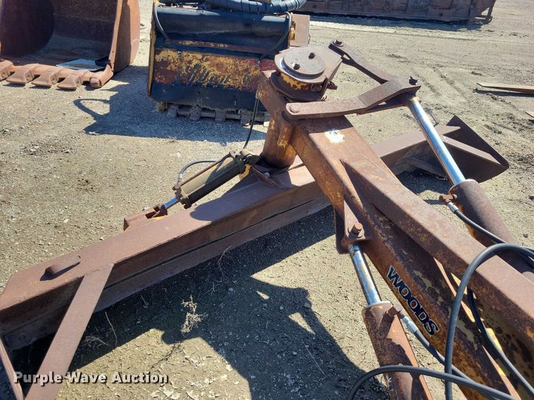 image for item EE0938 Woods three point blade