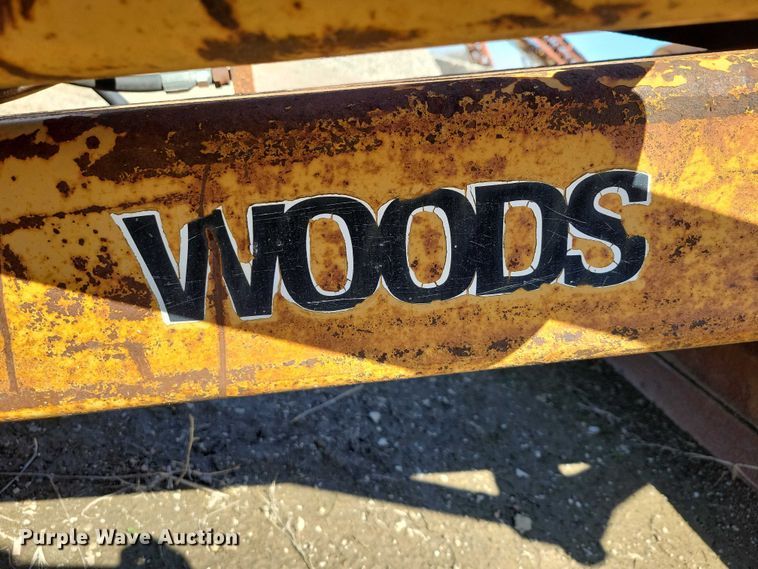 image for item EE0938 Woods three point blade