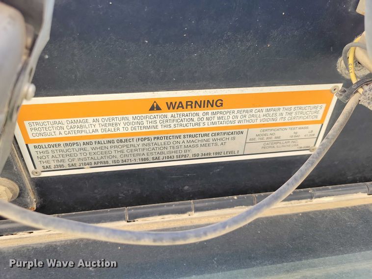 image for item EE0939 1998 Caterpillar Challenger 75E tractor