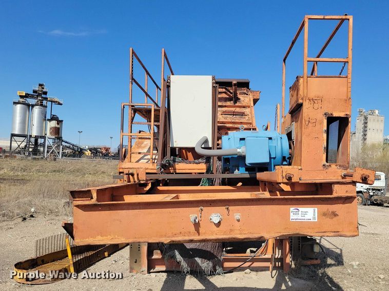 image for item EE0940 Eagle 33D5400 crushing plant