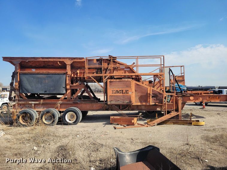 image for item EE0940 Eagle 33D5400 crushing plant