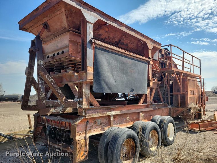 image for item EE0940 Eagle 33D5400 crushing plant