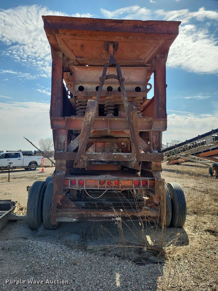 image for item EE0940 Eagle 33D5400 crushing plant