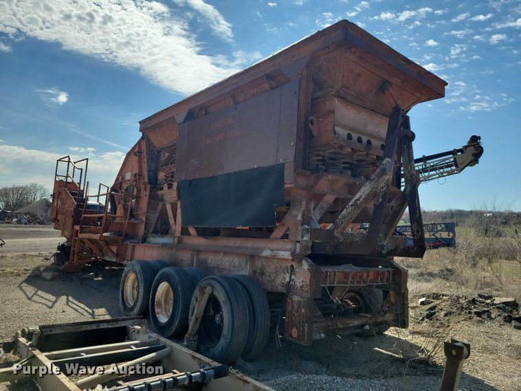 image for item EE0940 Eagle 33D5400 crushing plant