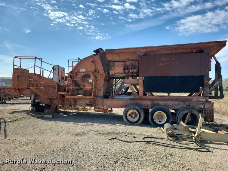 image for item EE0940 Eagle 33D5400 crushing plant
