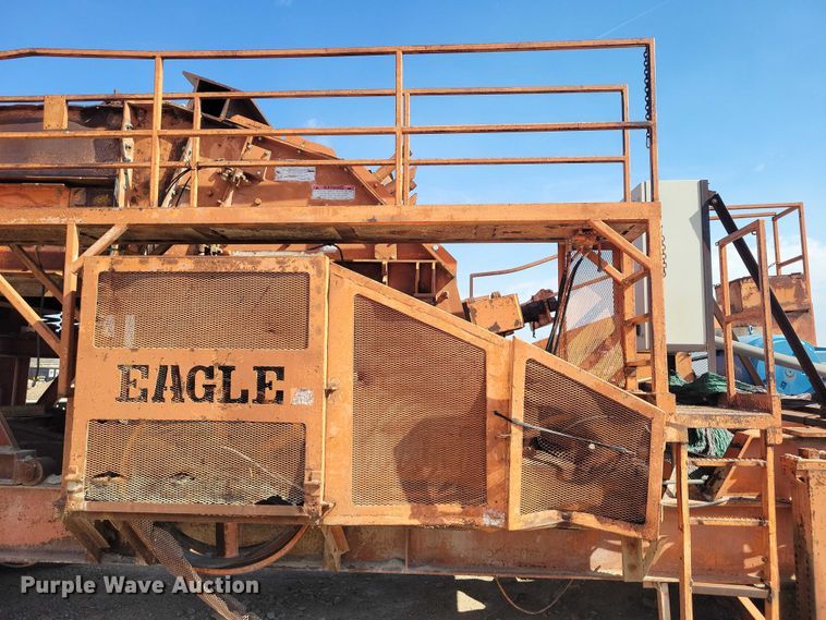 image for item EE0940 Eagle 33D5400 crushing plant