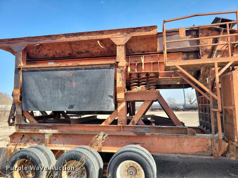 image for item EE0940 Eagle 33D5400 crushing plant