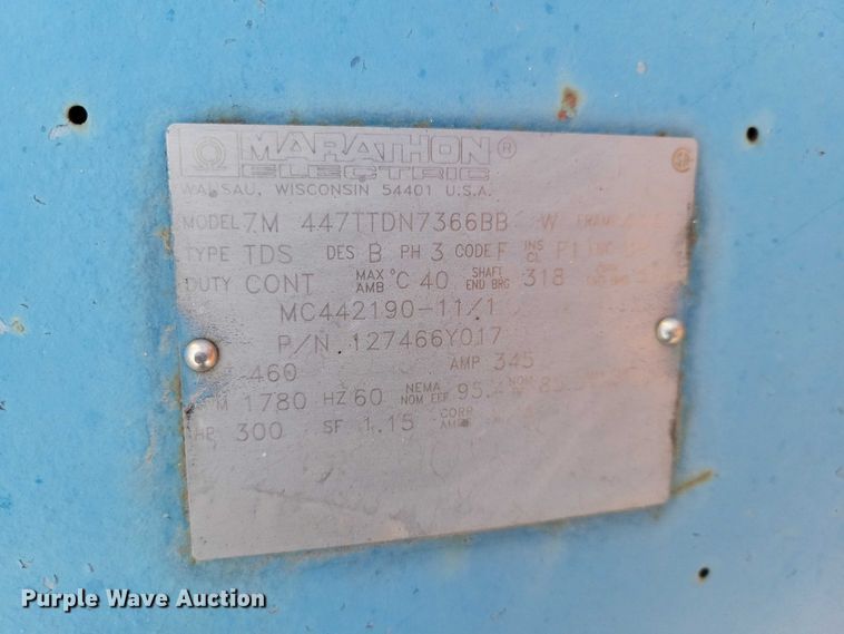 image for item EE0940 Eagle 33D5400 crushing plant