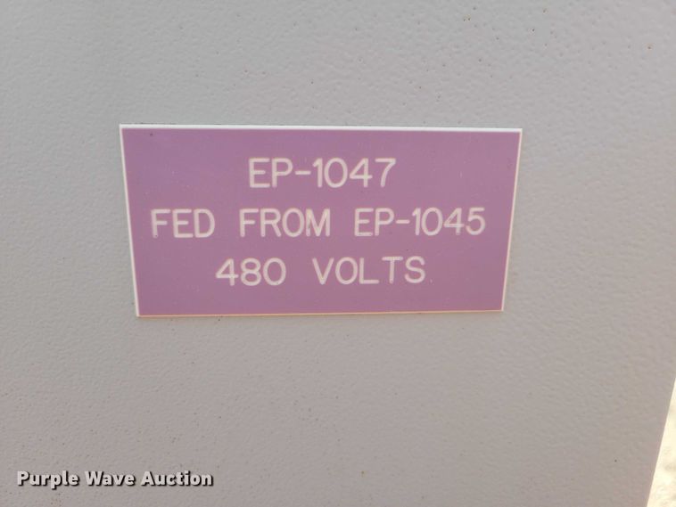 image for item EE0940 Eagle 33D5400 crushing plant