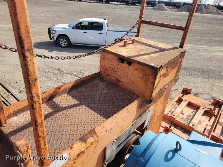 image for item EE0940 Eagle 33D5400 crushing plant