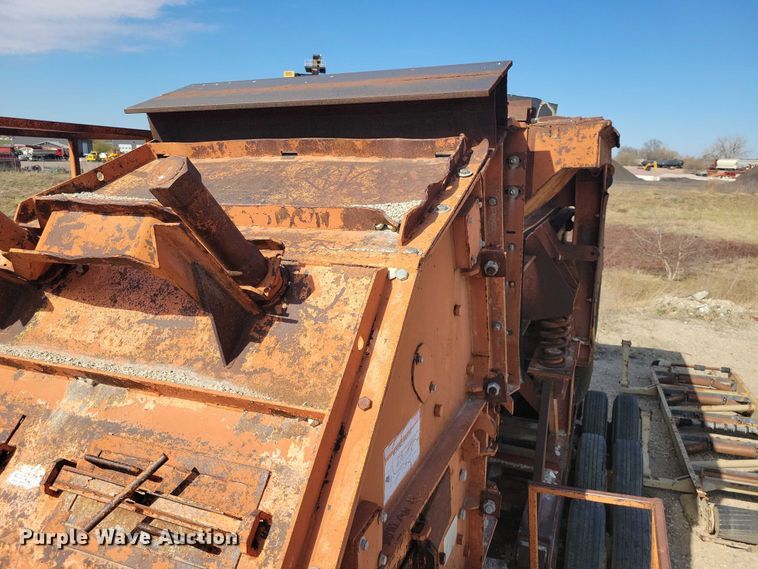 image for item EE0940 Eagle 33D5400 crushing plant