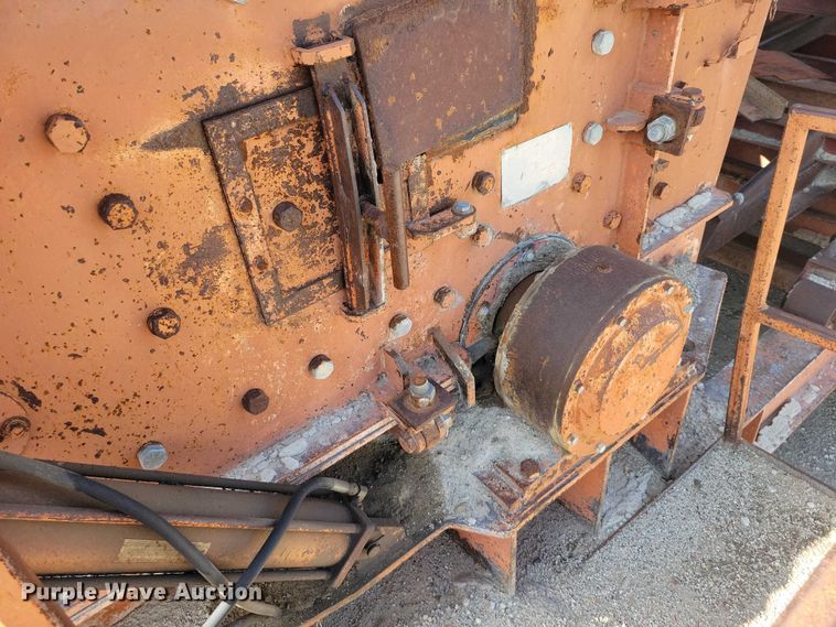 image for item EE0940 Eagle 33D5400 crushing plant