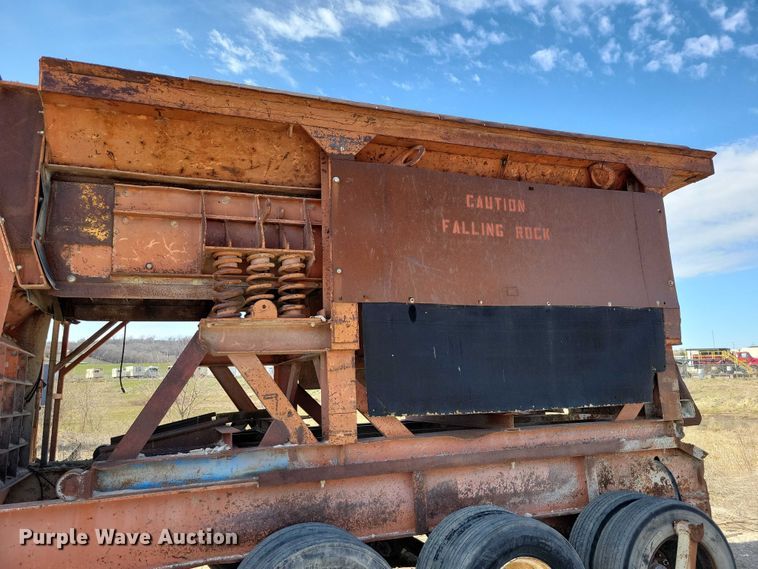 image for item EE0940 Eagle 33D5400 crushing plant