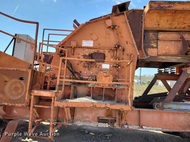 image for item EE0940 Eagle 33D5400 crushing plant