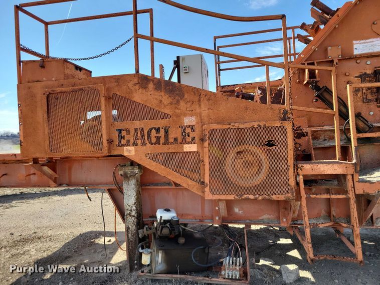 image for item EE0940 Eagle 33D5400 crushing plant