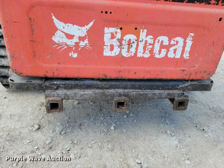 image for item EE0941 2012 Bobcat T650 tracked skid steer loader