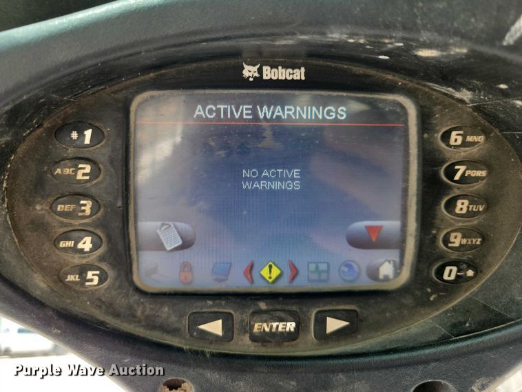 image for item EE0941 2012 Bobcat T650 tracked skid steer loader