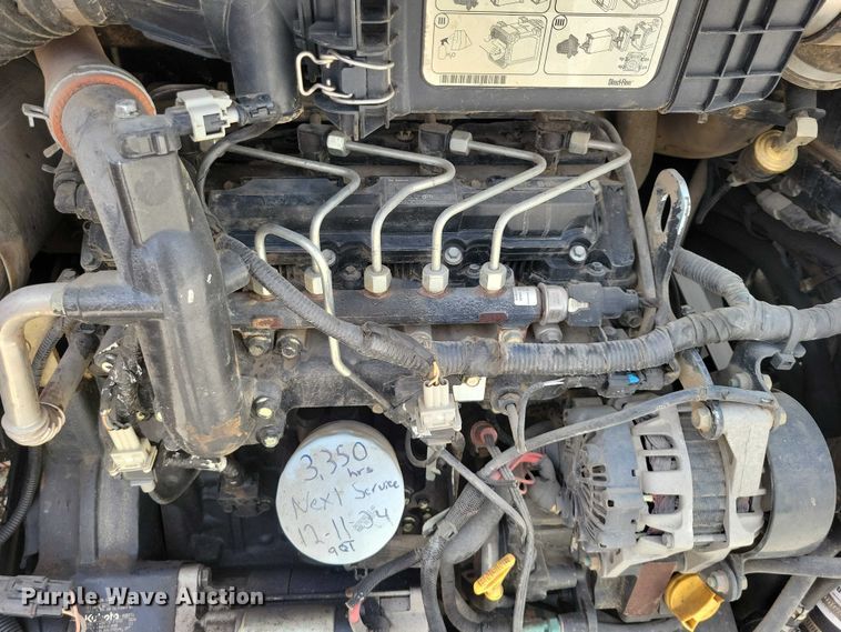 image for item EE0942 2014 Bobcat T650 tracked skid steer loader