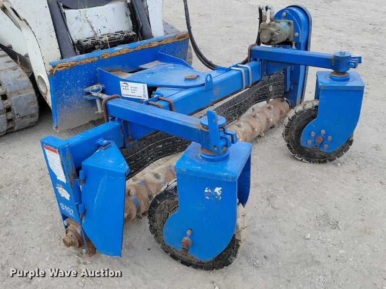 image for item EE0943 AGT skid steer power rake