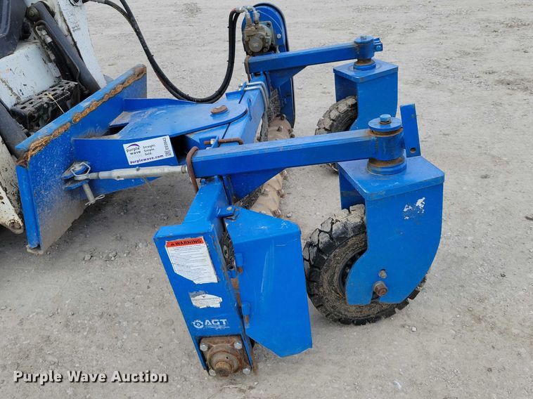 image for item EE0943 AGT skid steer power rake