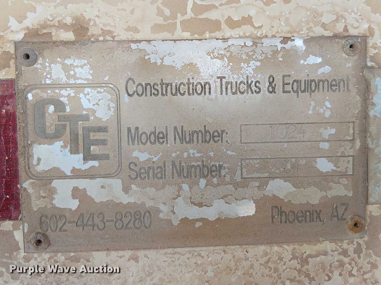 image for item EE5237 2006 Freightliner Business Class M2 water truck