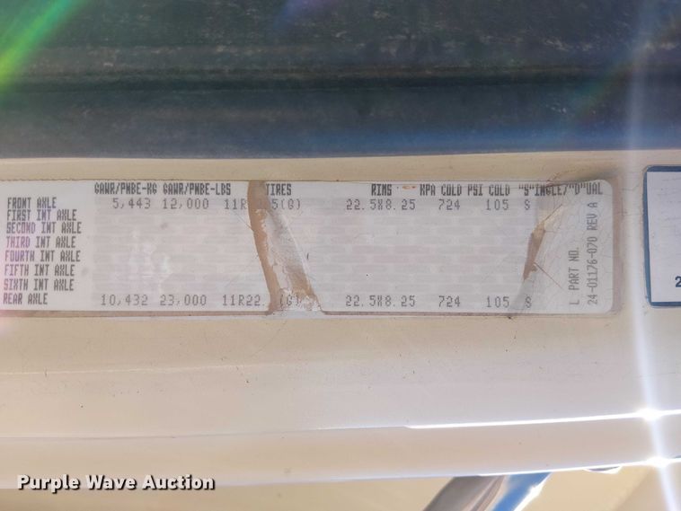 image for item EE5237 2006 Freightliner Business Class M2 water truck