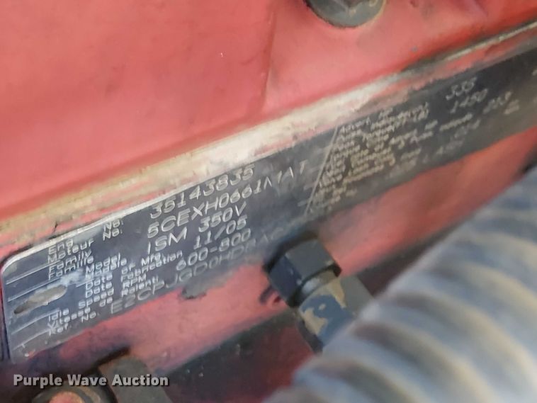 image for item EE5239 2006 Peterbilt 357 dump truck