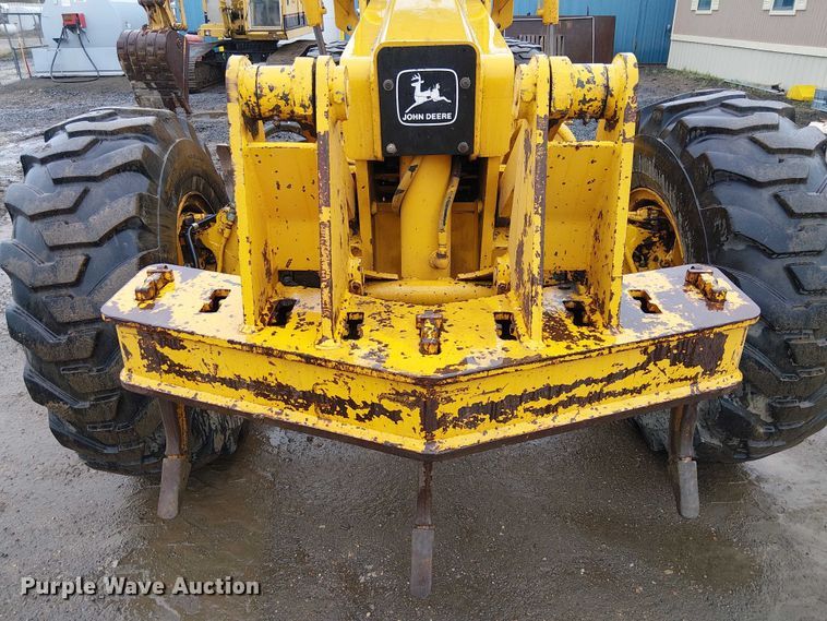 image for item EE5246 1984 John Deere 772A motor grader